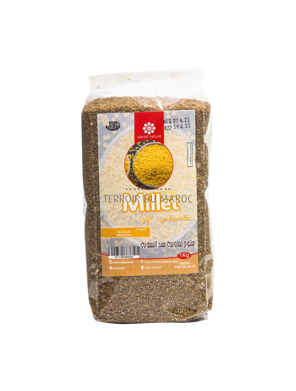 Couscous Artisanal d'Orge