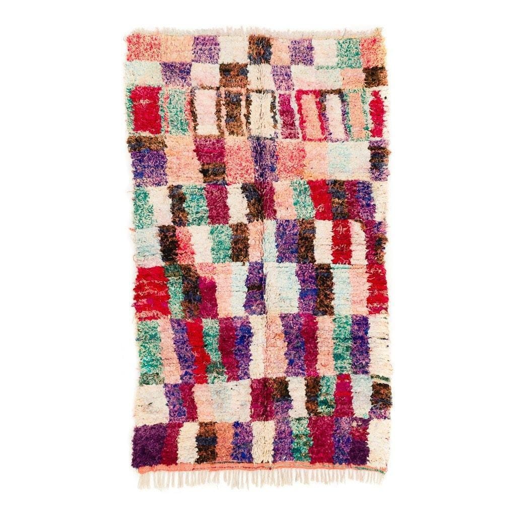 Tapis Berbère "Boucherouite"