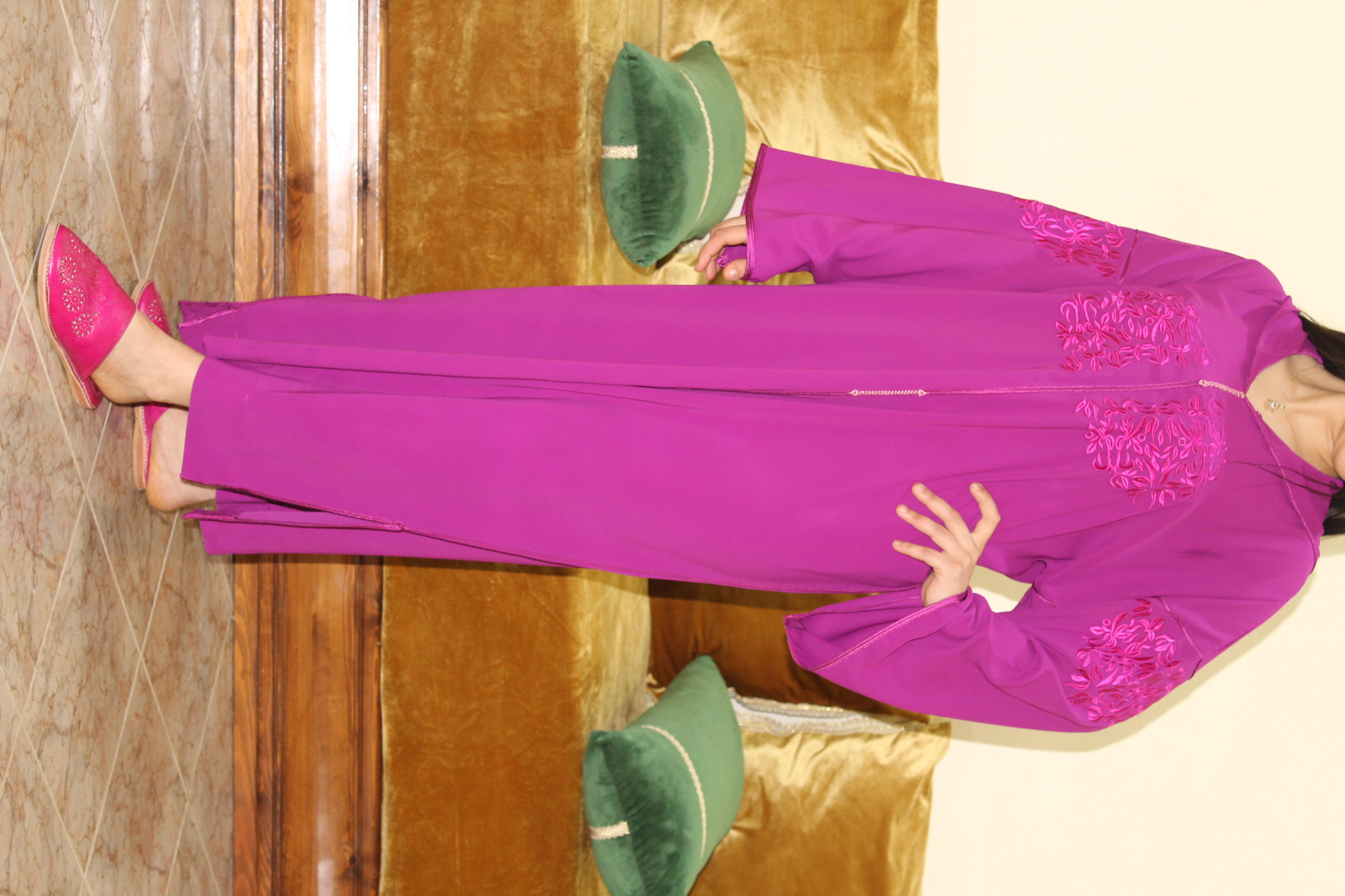 Djellaba Traditionnelle pour Femme