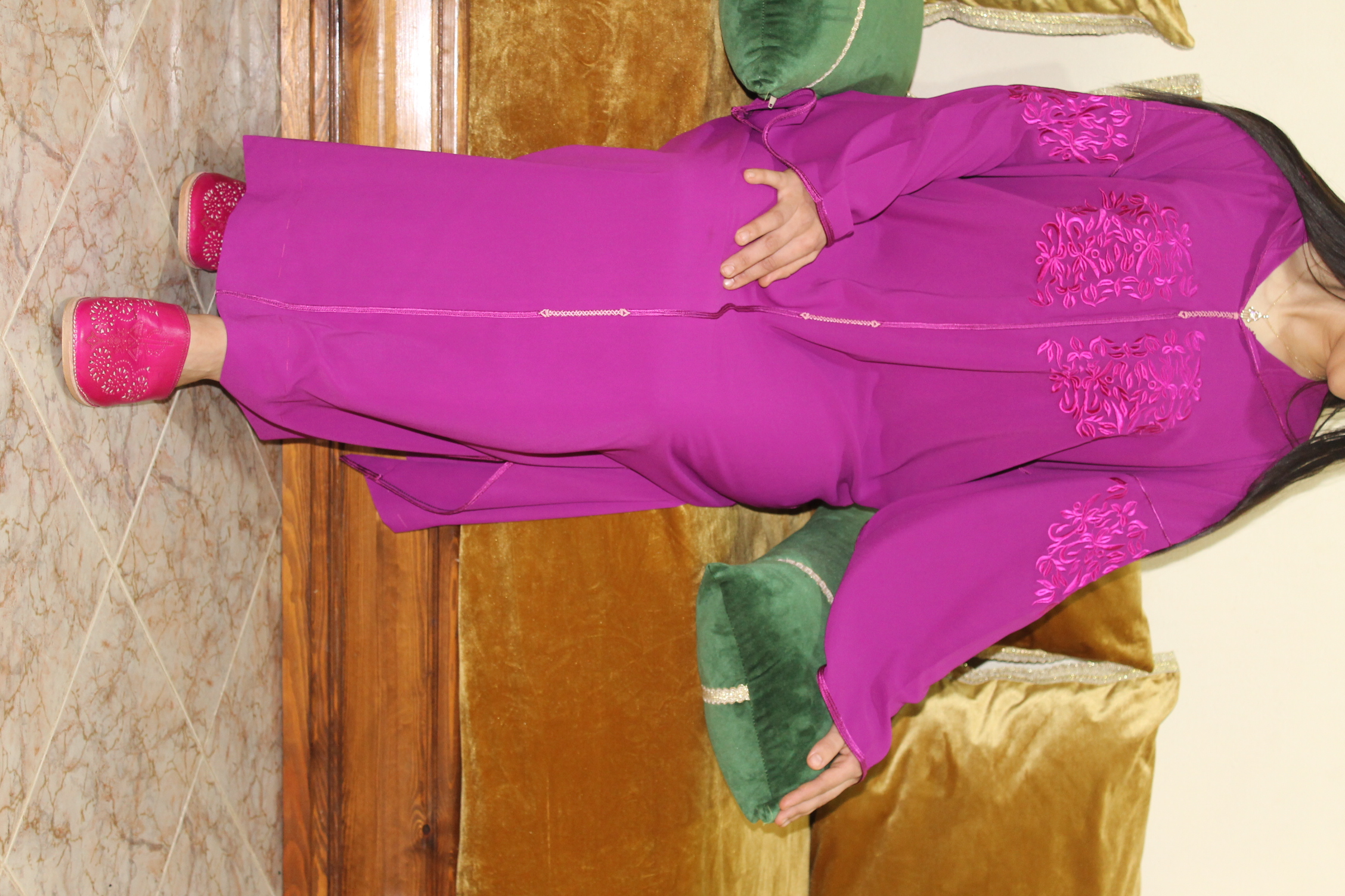 Djellaba Traditionnelle pour Femme
